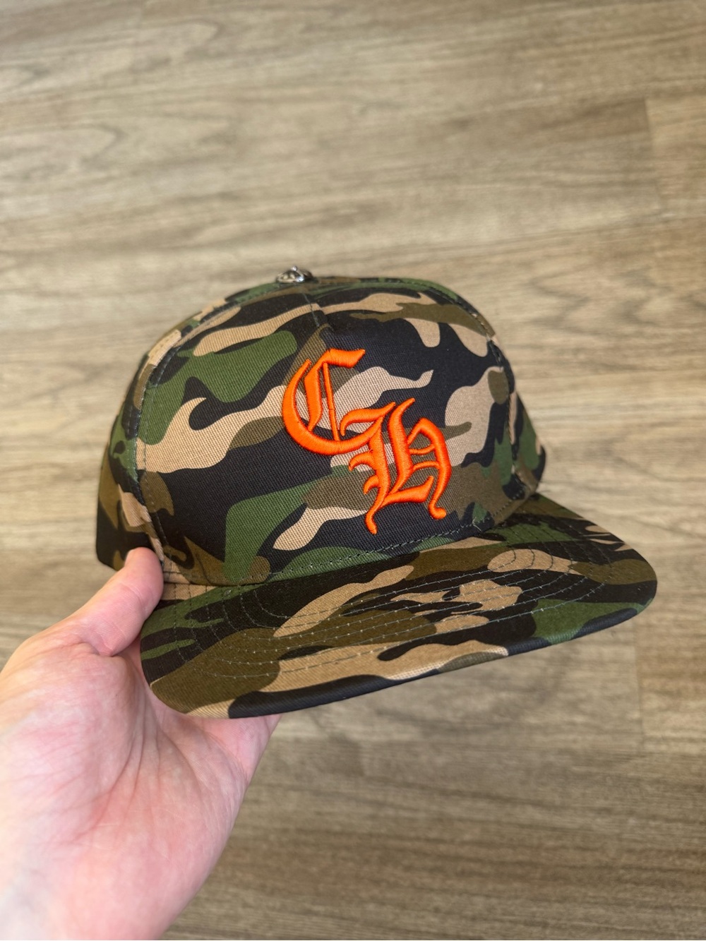 Chrome hearts trucker hat